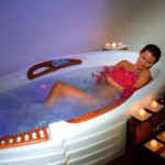 Homemade Relaxing Bath