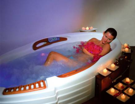 Homemade Relaxing Bath